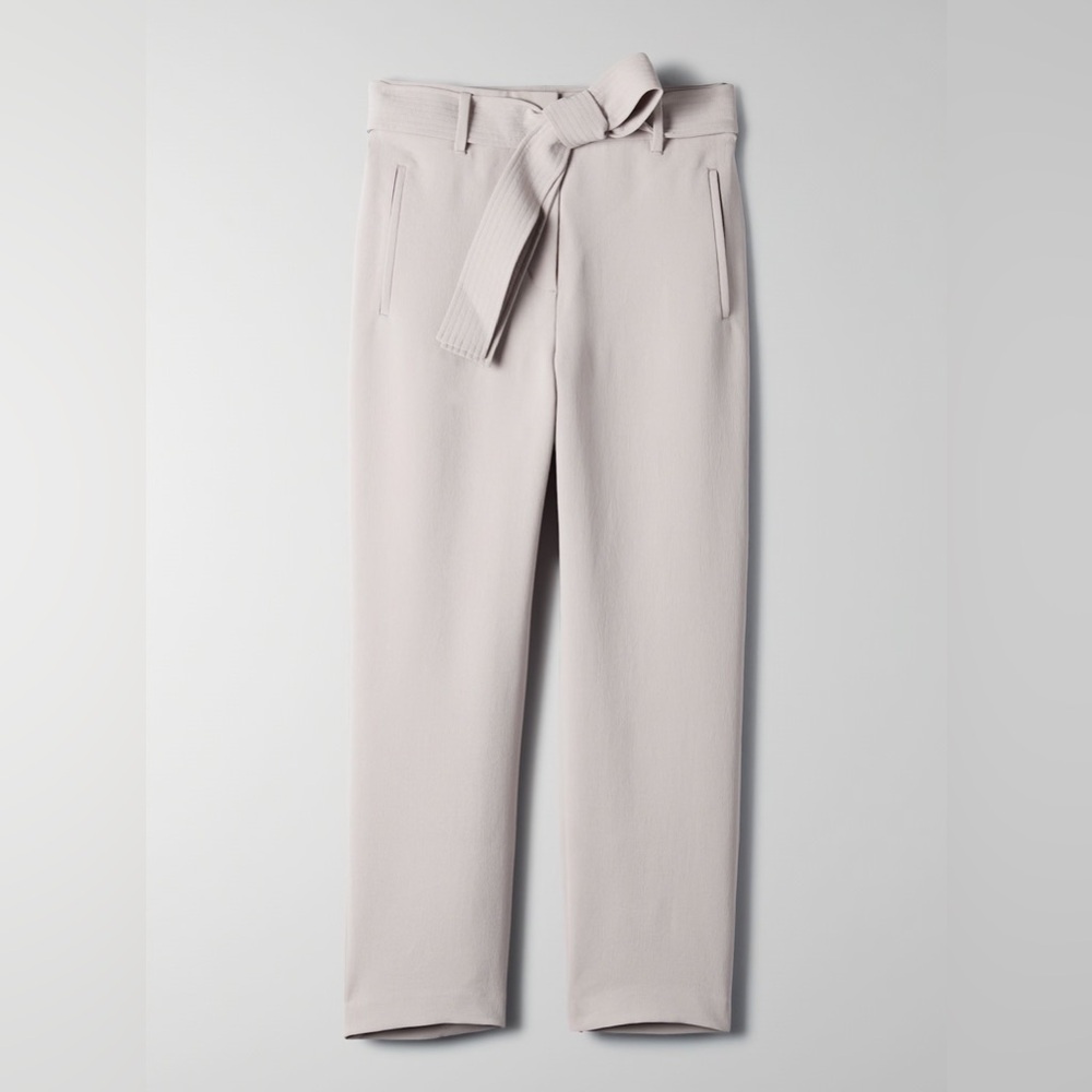Wilfred Tie-Front Pants